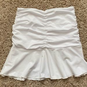Circe Skirt I.AM.GIA Dupe White Mini Skirt